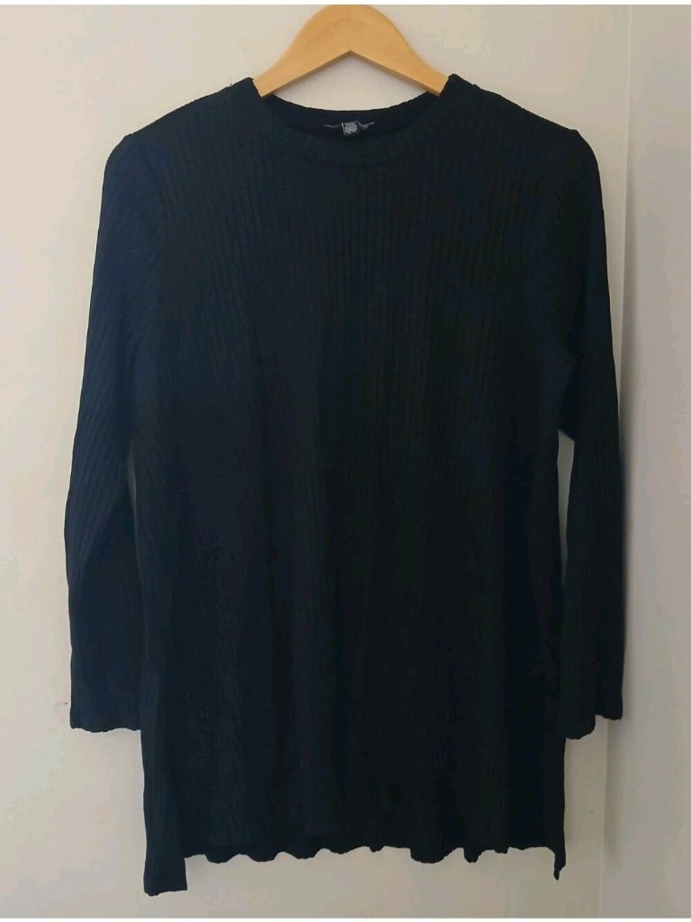 Eileen Fisher‎ Ribbed Tunic Top